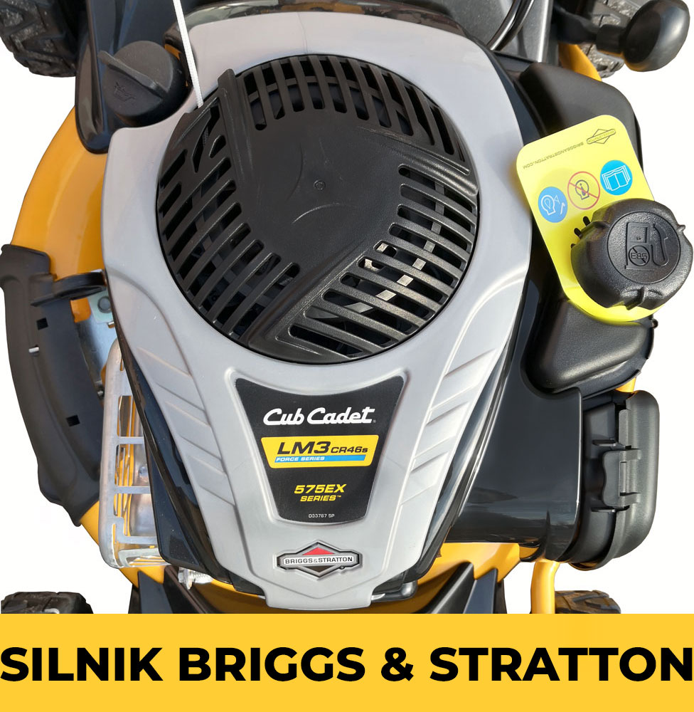 Mocny silnik kosiarki Briggs&Stratton